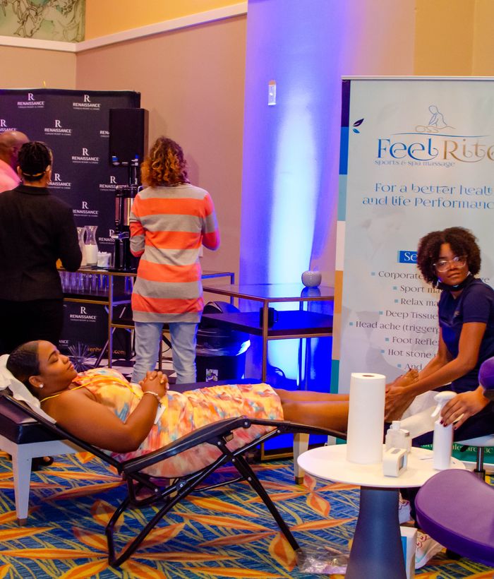 On-site wellness and relaxation